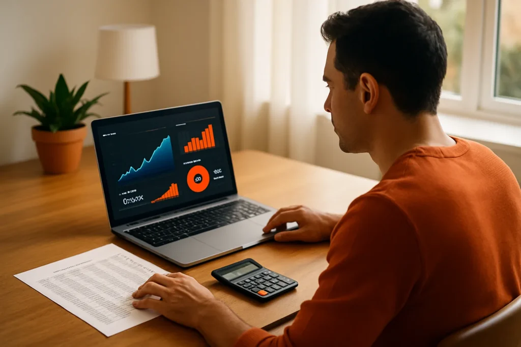 simulação de financiamento de imóvel