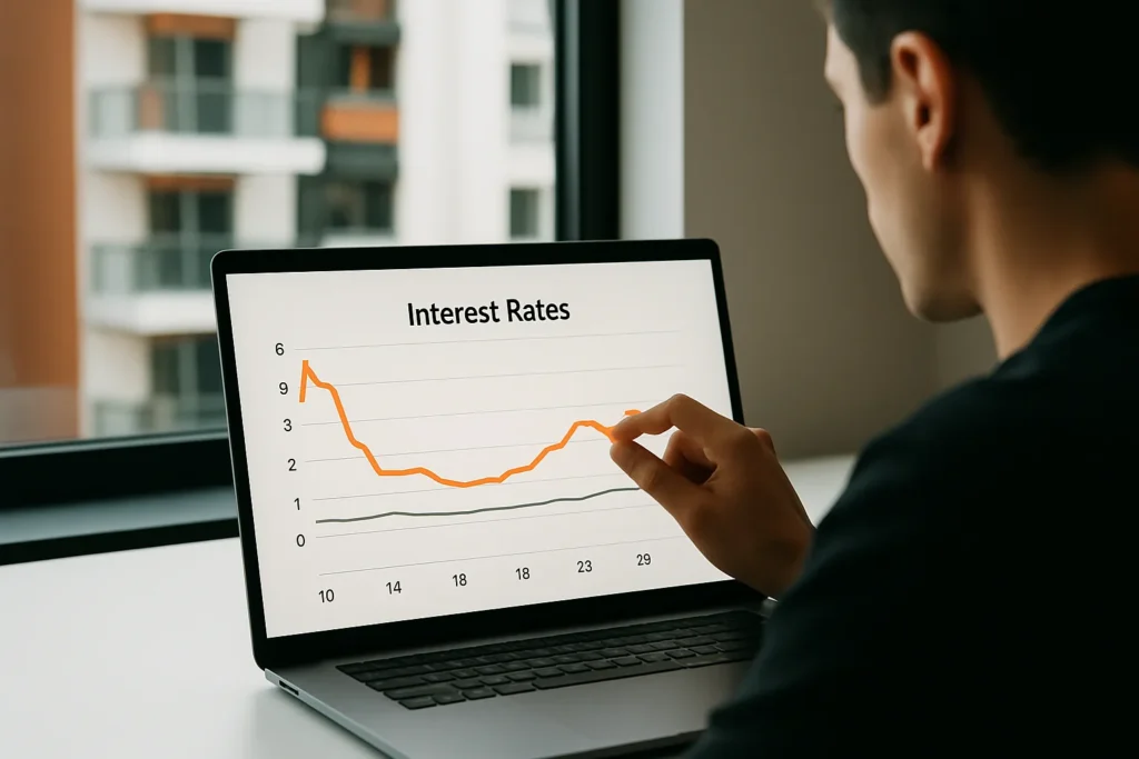 juros do financiamento imobiliário