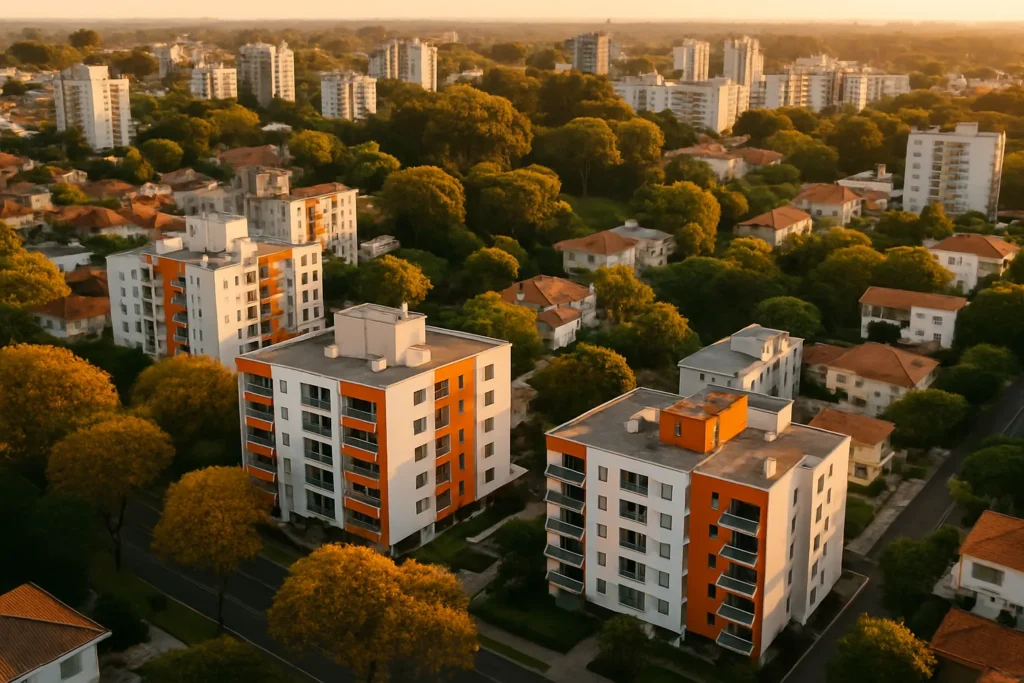 bairros que mais valorizam em curitiba