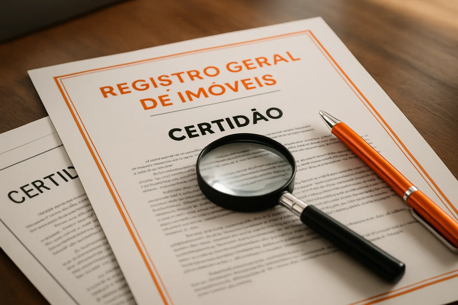 certidões do imóvel