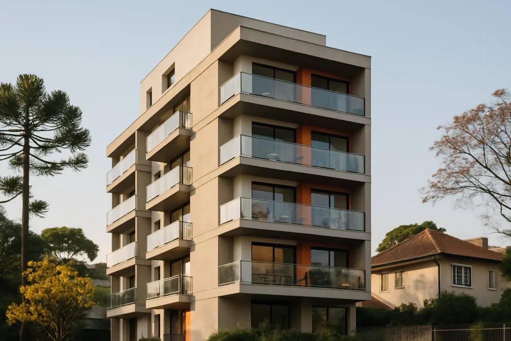 comparar apartamentos em bairros diferentes